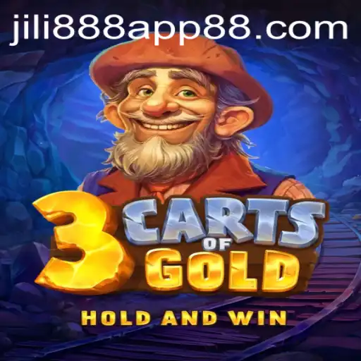 Exploring the Thrilling World of 3cartsOfGold on the Jili888 App